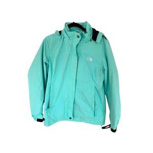 The North Face Rain Jacket SM Teal
